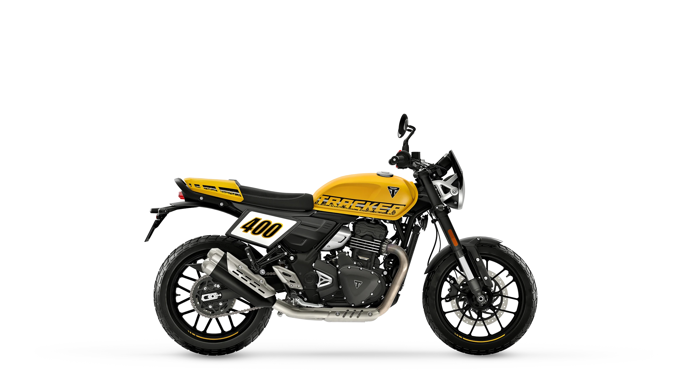 Triumph Tracker 400
