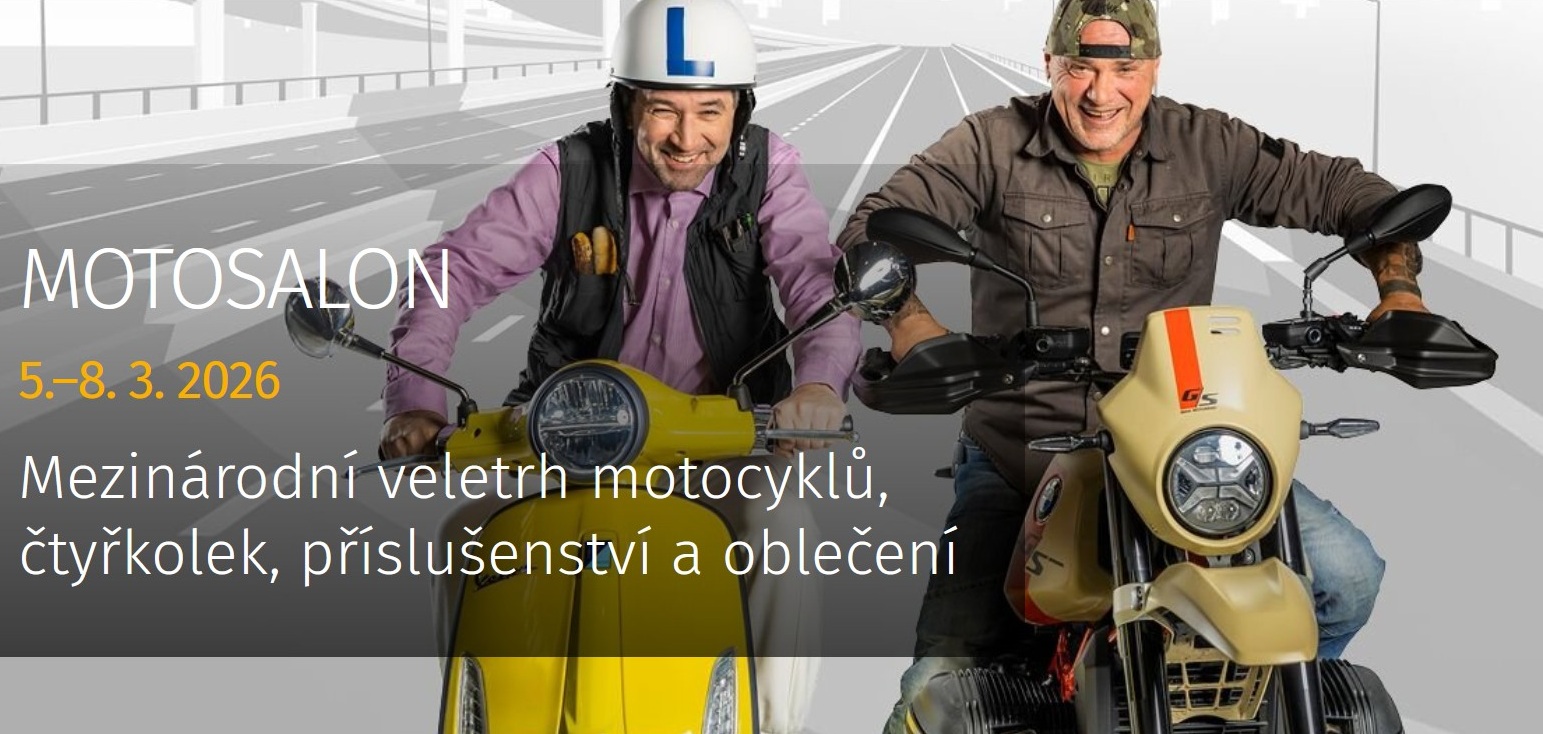 Motosalon Brno 2026