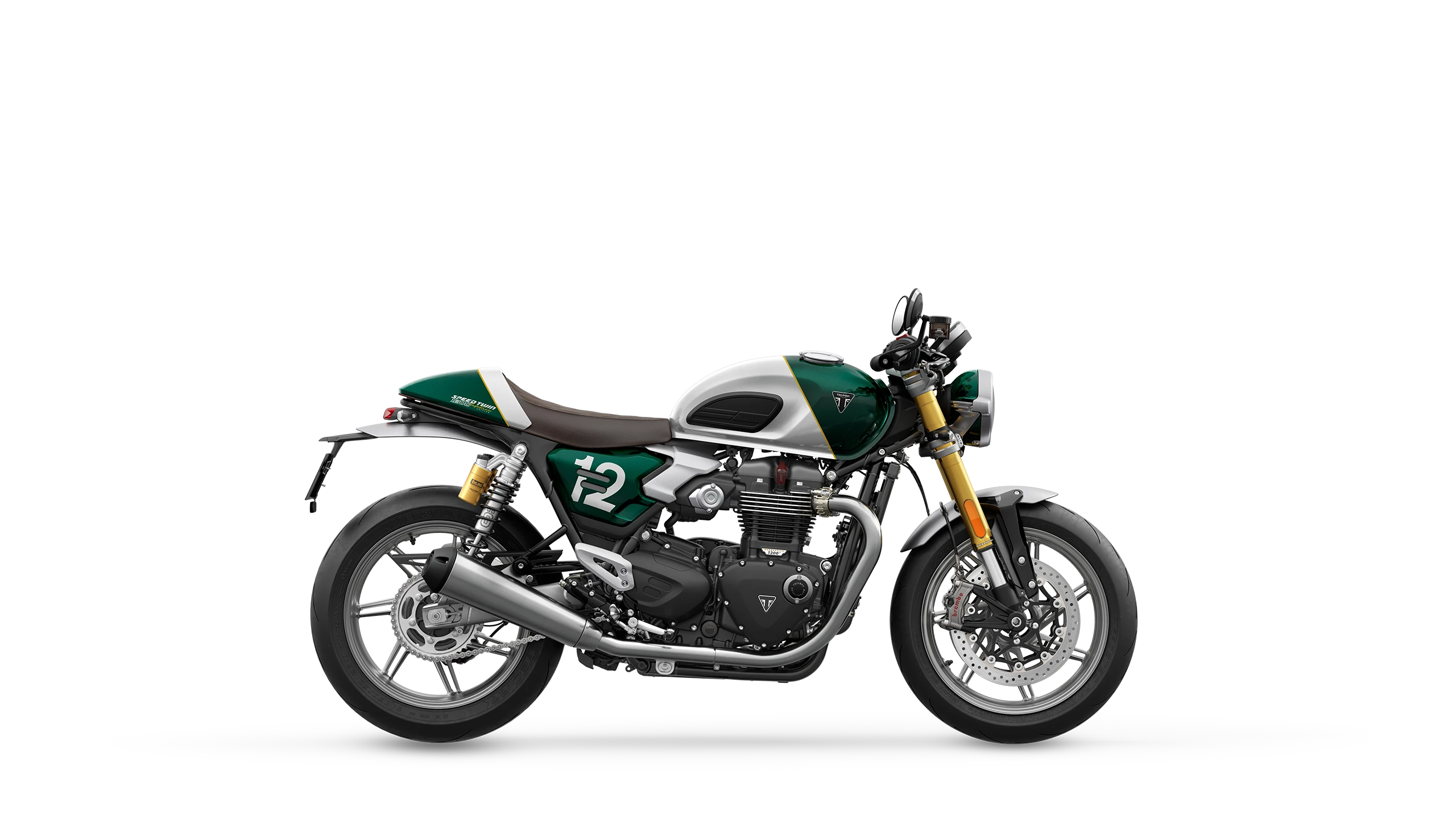 Triumph Speed Twin 1200 RS Café Racer