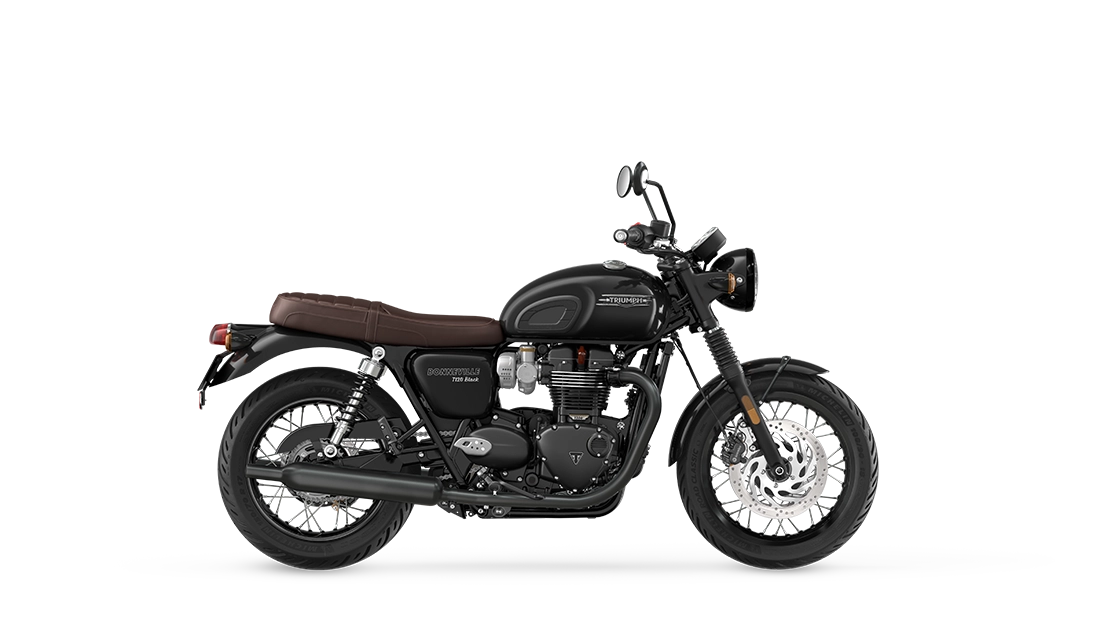 Triumph Bonneville T120 Black Edition