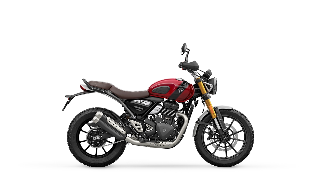 Triumph Scrambler 400 X