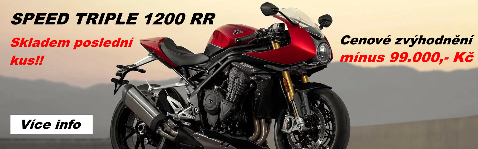 SPEED TRIPLE 1200 RR